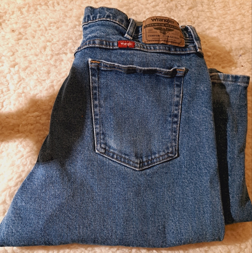 Wrangler Jeans Relaxed Fit Men